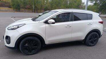 продаю авто в бишкеке: Kia Sportage: 2017 г., 2 л, Типтроник, Дизель, Кроссовер