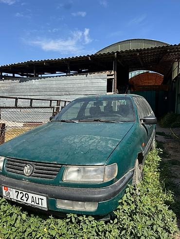 шторка range: Volkswagen Passat: 1994 г., Механика, Универсал — 5