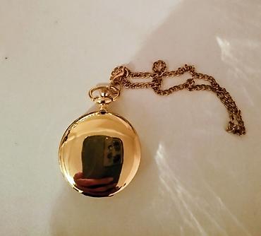 хочу купить часы: Qızılı zəncirli cib saatı – klassik “pocket watch” dizaynı - Korpus — 8