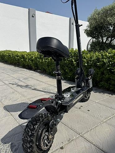 Электротранспорт: Off-road elektrik skuter -3nov suret rejimi -Maximum60-75km/h - — 1