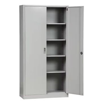 декоративная мебель: Metall ofis dolabı – sürüşən və açılan qapılı model - Material