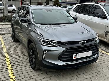 китайские: Chevrolet Tracker: 2019 г., 1.4 л, Вариатор, Бензин, Кроссовер — 1
