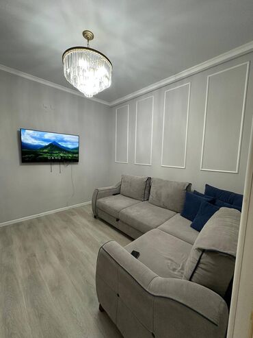 квартира в аренду в оше: 2 комнаты, 58 м², Элитка, 9 этаж, Евроремонт