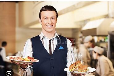 Əməkdaş axtarışı (vakansiyalar): Ofisiant tələb olunur, Restoran, İstənilən yaş — 2