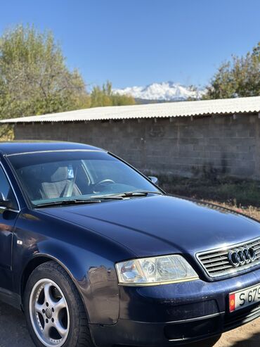 калпаки на ауди: Audi A6: 1997 г., 2.4 л, Механика, Бензин, Седан