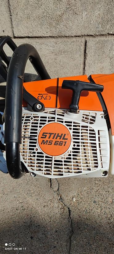 штиль 180: Продаю немецкую профессиональную бензопилу stihl ms 661, цена 90 000 — 1