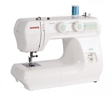 рукавная: Швейная машина Janome, Электромеханическая — 2