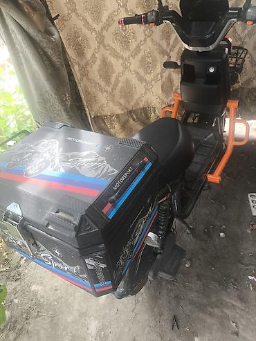 Motonəqliyyat: Elektrik skuter - Şəhərdaxili rahat hərəkət üçün elektrik skuter - Ön — 2