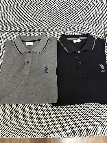 polo koynək: Polo köynək, U.S. Polo Assn, XL, rəng - Boz — 5