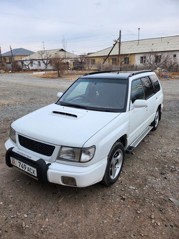 шумка авто: Subaru Forester: 1998 г., 2 л, Автомат, Бензин, Кроссовер