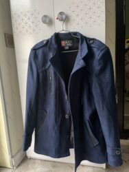 Köynəklər: Palto, 3XL, rəng - Göy