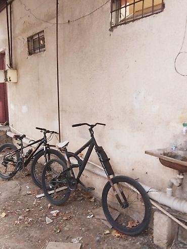 BMX velosipedlər: Dirt/Street tipli velosiped - Çərçivə: yüngül alyuminiuma bənzər qısa — 2
