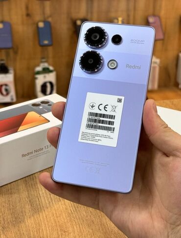 Xiaomi: Xiaomi 13 Pro, 512 GB, rəng - Bənövşəyi, 
 Zəmanət, İki sim kartlı