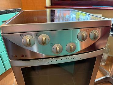 mini rerna na plin: Samostojeći električni šporet GORENJE - INOX 50 cm Na prodaju — 2