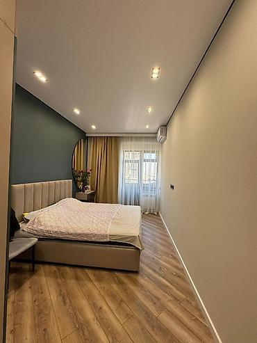 Посуточная аренда квартир: 1 комната, Душевая кабина, Постельное белье, Кондиционер — 8