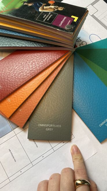 Digər tikinti materialları: Profesyonel stadyumlar üstü aciq ve baqli futbol voleybol basketbol — 5