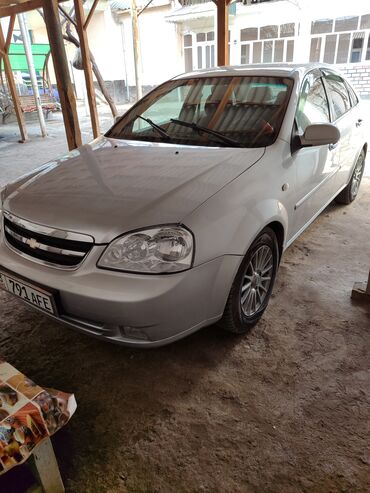 Chevrolet: Chevrolet Lacetti: 2007 г., 1.6 л, Механика, Бензин