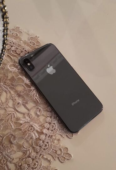 iphone x azerbaycan: IPhone X, 256 GB, Space Gray, Simsiz şarj