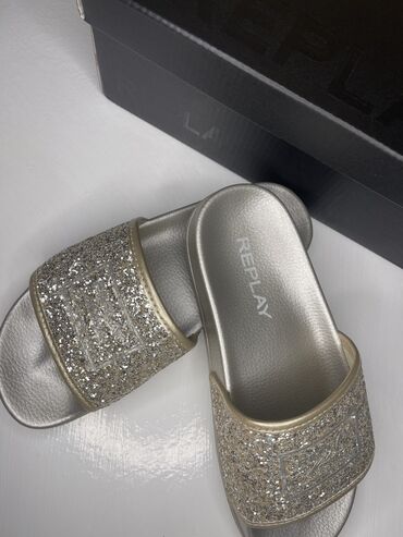 grubin letnje papuce cena: Fashion slippers, Replay, 37