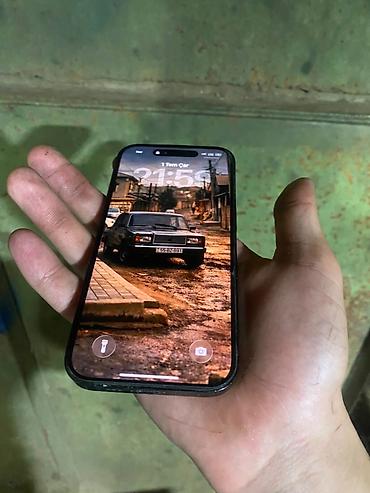 mac utu feni: IPhone 14 Pro, 128 GB, Black Titanium, Face ID — 2