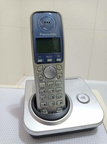 мабилный телефон: Стационарный телефон Беспроводной, Дисплей, Автоответчик, Регулировка уровня громкости