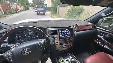 лексу 570: Lexus LX: 2014 г., 5.7 л, Автомат, Газ, Внедорожник — 9