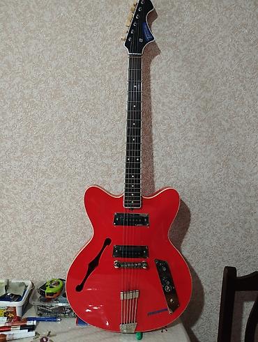 Elektro gitaralar: Elektron gitara, 6 sim, Ödənişli çatdırılma — 27