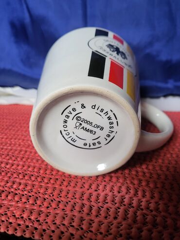 Čaše: Solja nova porcelanska nemacka iz 2005godine. Solja sa — 9
