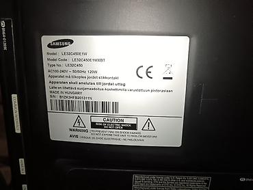 ТВ и видео: Б/у Телевизор Samsung LED экран 83" — 3