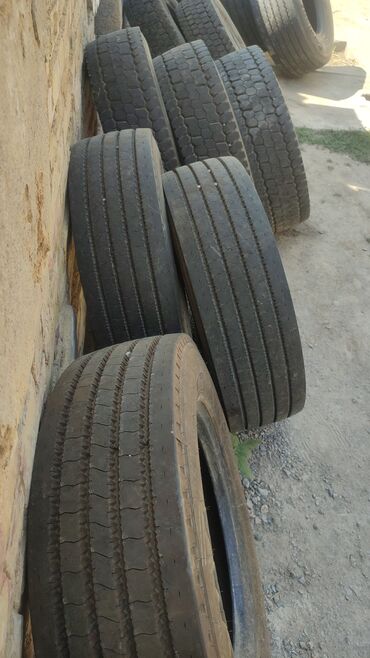 Шины: Шины R 19.5, Всесезонная, Б/у, Грузовики/Автобусы, Россия — 11
