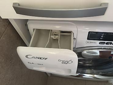 sat parfois: Candy slim masina za ves,dubina 47cm,treba lezajevi da se zamene — 2