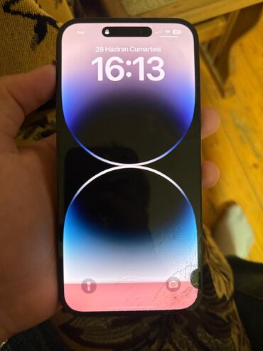телефон раскладушка fly ezzy trendy для пожилых: IPhone 14 Pro Max, 256 ГБ, Black Titanium, Гарантия, Битый, Беспроводная зарядка