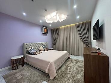 Посуточная аренда квартир: 1 комната, Душевая кабина, Постельное белье, Кондиционер — 8