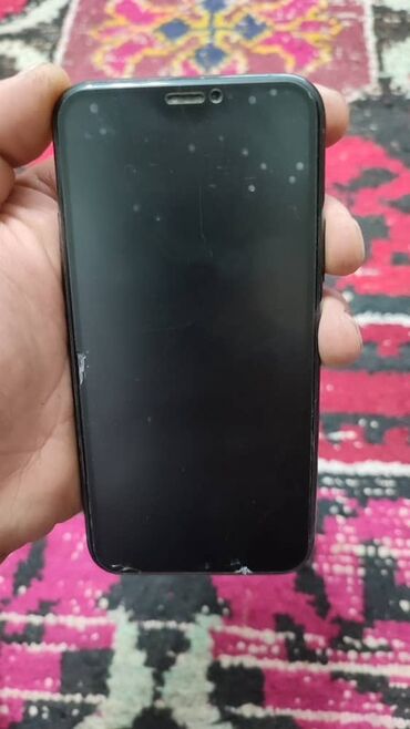 iphone 11 pro на запчасти: IPhone 11 Pro, Б/у, 256 ГБ, Matte Midnight Green, Зарядное устройство, Защитное стекло, Кабель, 83 %