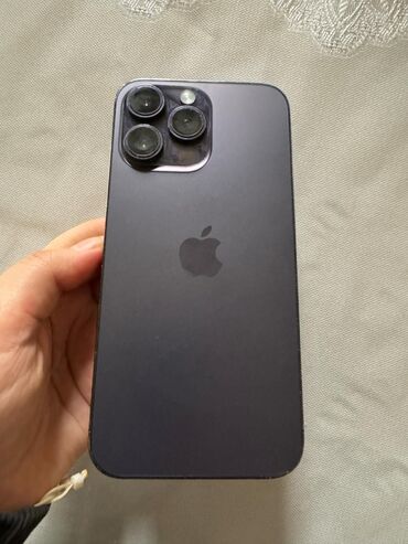 Apple iPhone: IPhone 14 Pro Max, 256 GB, Deep Purple