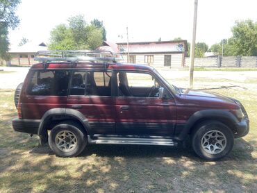 диск на sprinter: Mitsubishi Pajero: 1993 г., 2.5 л, Автомат, Дизель, Внедорожник