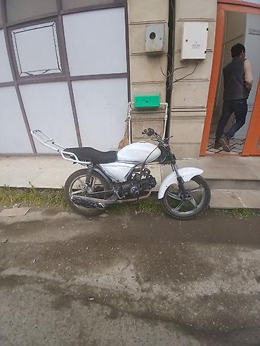 tufan s150 ehtiyat hisseleri: Tufan - M50, 110 sm3, 2020 il, 38000 km — 1