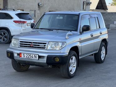Mitsubishi: Mitsubishi Pajero Pinin: 2000 г., 1.8 л, Автомат, Бензин, Внедорожник