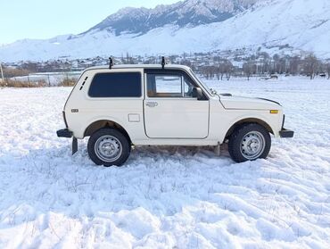 ВАЗ (ЛАДА): ВАЗ (ЛАДА) 4x4 Нива: 1998 г., Внедорожник — 5
