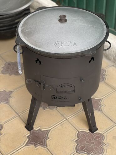 Наборы посуды: Печь заводской легко разбирается легко собирается краска — 8