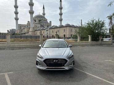машина на 200000: Hyundai Sonata: 2018 г., 2 л, Типтроник, Газ, Седан