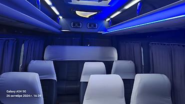 Аренда другого грузового транспорта: Мерседес спринтер принимаем заказы посажиркий с завода 18 местный — 9