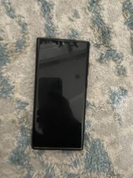 телефон бэушный: Samsung Galaxy S22 Ultra, Б/у, 512 ГБ, цвет - Черный