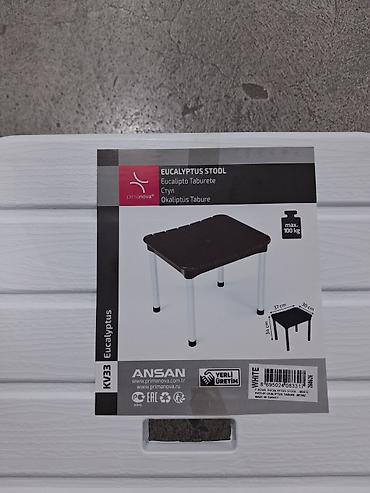 tabletka stullar: Tabletqa oturacaq Plastik duş oturacağı – kompakt və portativ model — 2