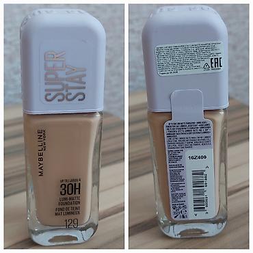Красота и здоровье: Maybelline New York Super Stay 30H Lumi-Matte Foundation – tonal krem — 3