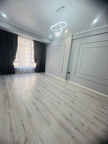 арзан квартира арендага: 1 бөлмө, 42 кв. м, Элитка, 6 кабат, Евроремонт