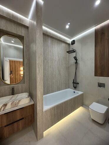 Продажа квартир: 3 комнаты, 131 м², Элитка, 7 этаж, Дизайнерский ремонт — 12