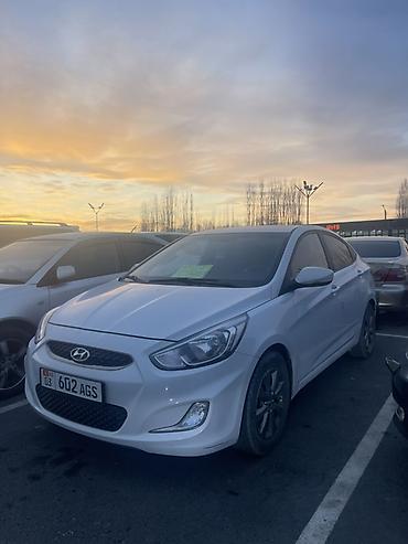 Hyundai: Hyundai Accent: 2019 г., 1.4 л, Автомат, Бензин, Седан — 1