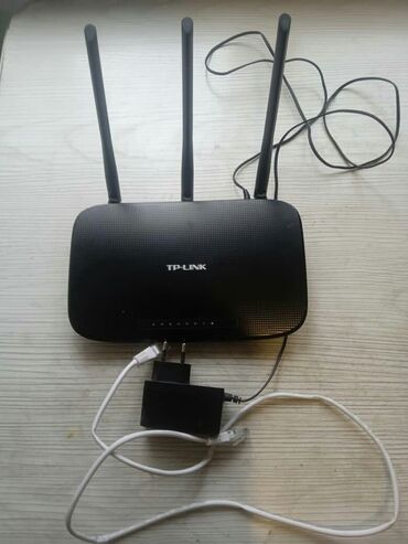 антенна для роутера: WI-FI роутер TP-LINK Модель WR 940 N ( Aknet, MegaLine, Homline,Saima