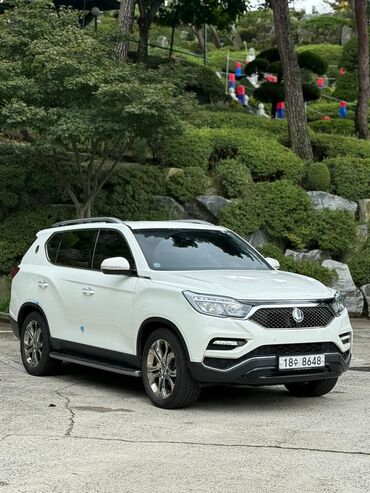 рено канго: Ssangyong Rexton: 2019 г., 2.2 л, Автомат, Дизель, Жол тандабас